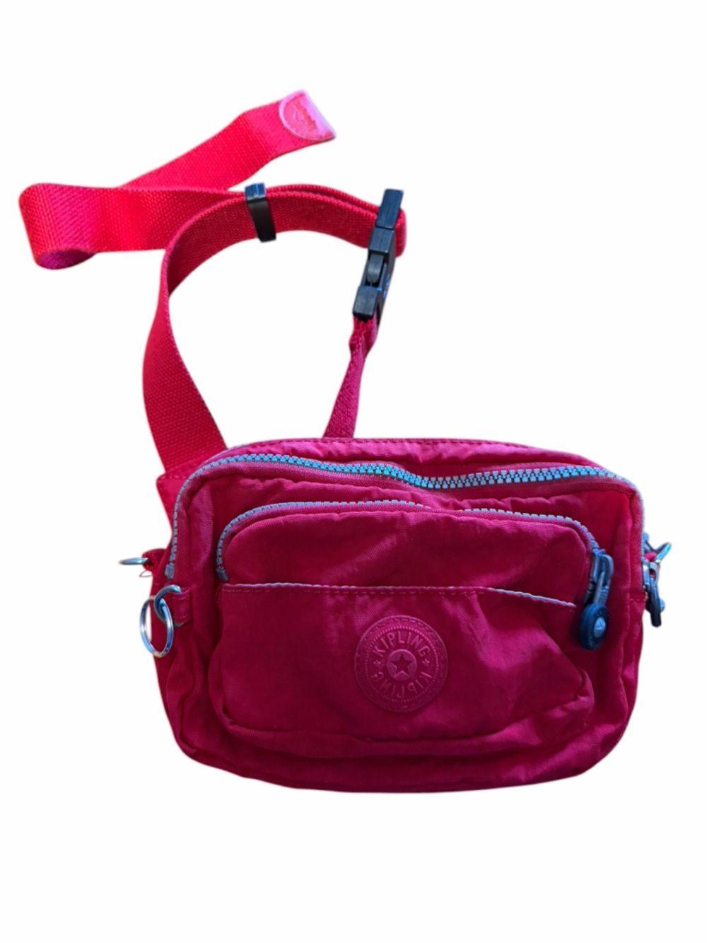 Kipling red Nylon waist Bag